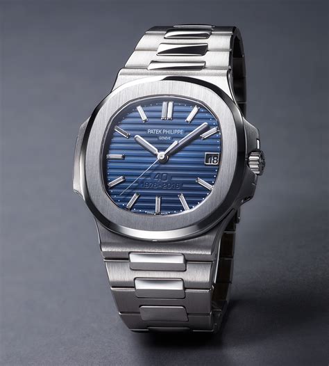 patek philippe nautilus 40th anniversary edition|Patek Philippe Nautilus watch price.